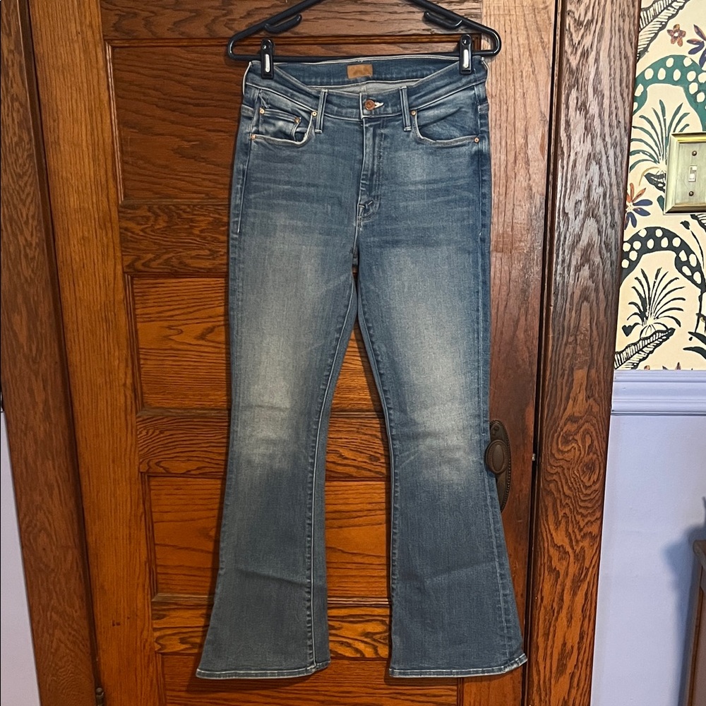 Mother The Weekender Flare in Layover Size 27